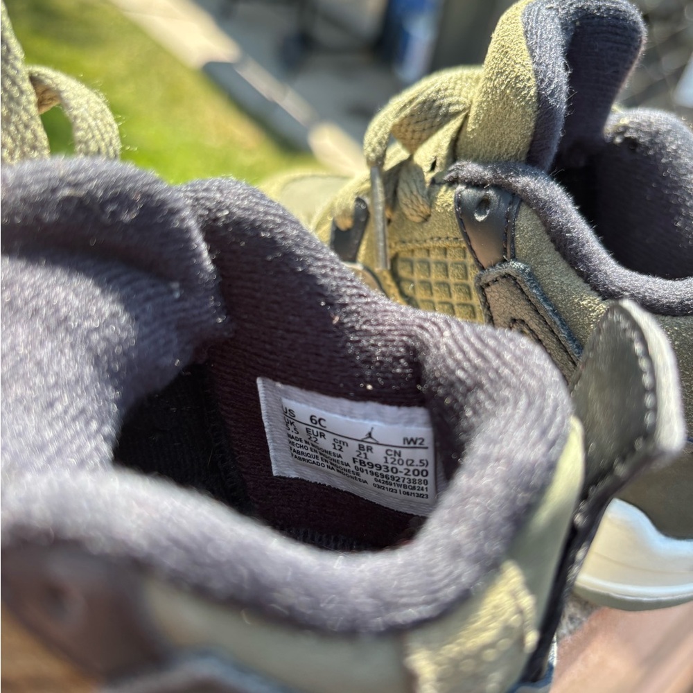 Air Jordan “Craft” Retro 4s - Picture 7 of 8